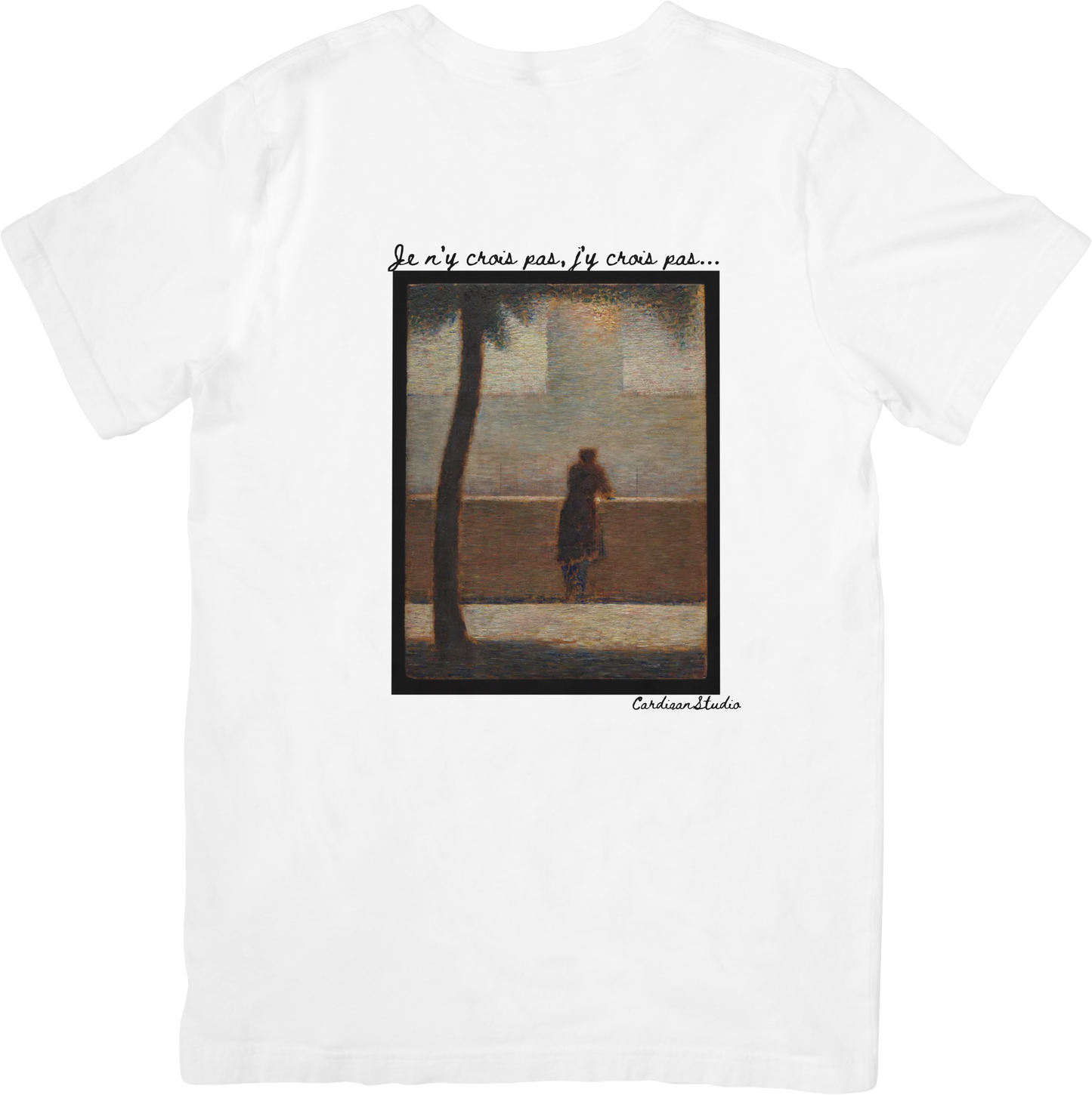 ARTFUL THOUGHTFUL TEE