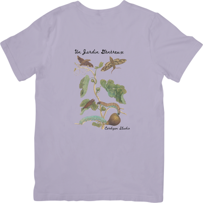 MOODY FLORAL TEE