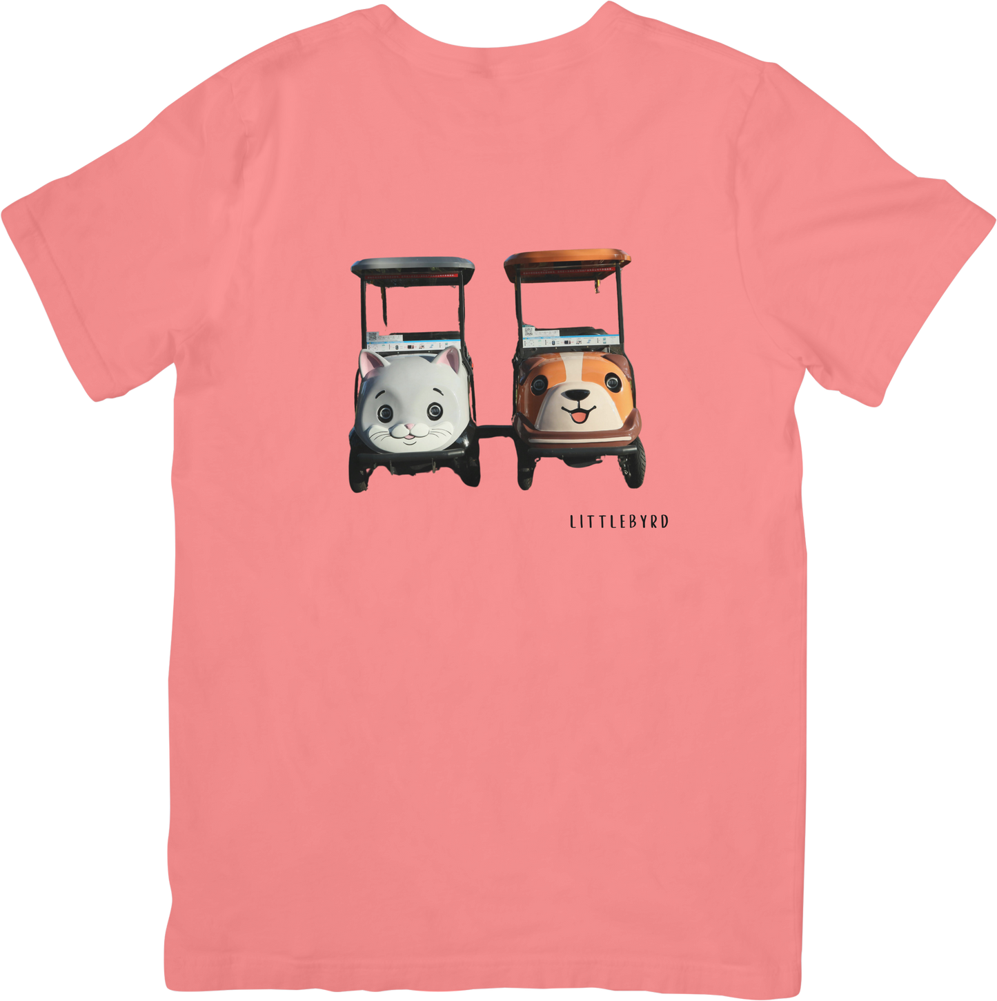 1976 GOLF CART TEE