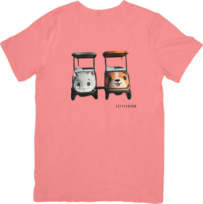 1976 GOLF CART TEE