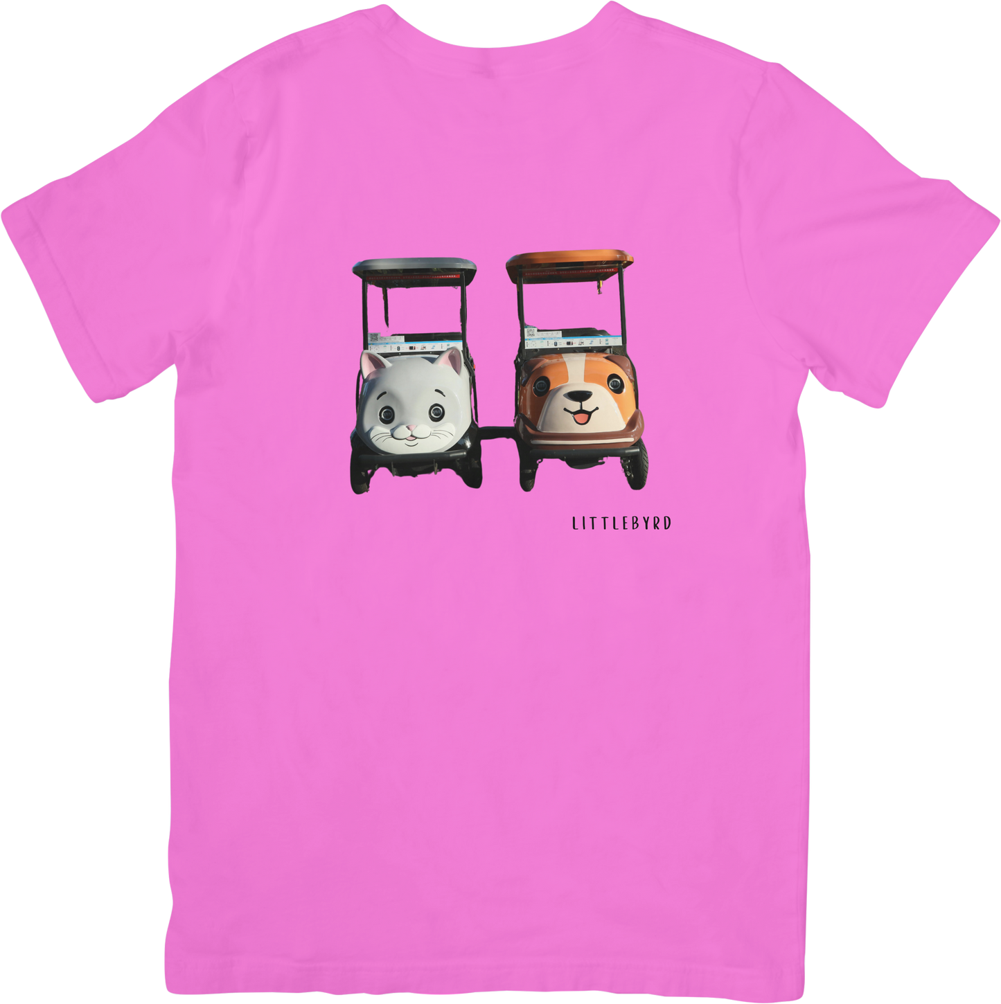 1976 GOLF CART TEE