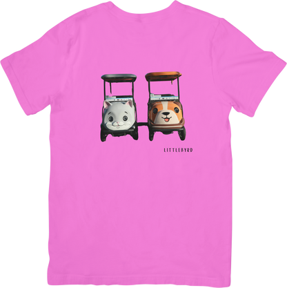 1976 GOLF CART TEE