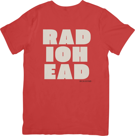 DICKIEBYRD BEIGE RADIOHEAD TEE