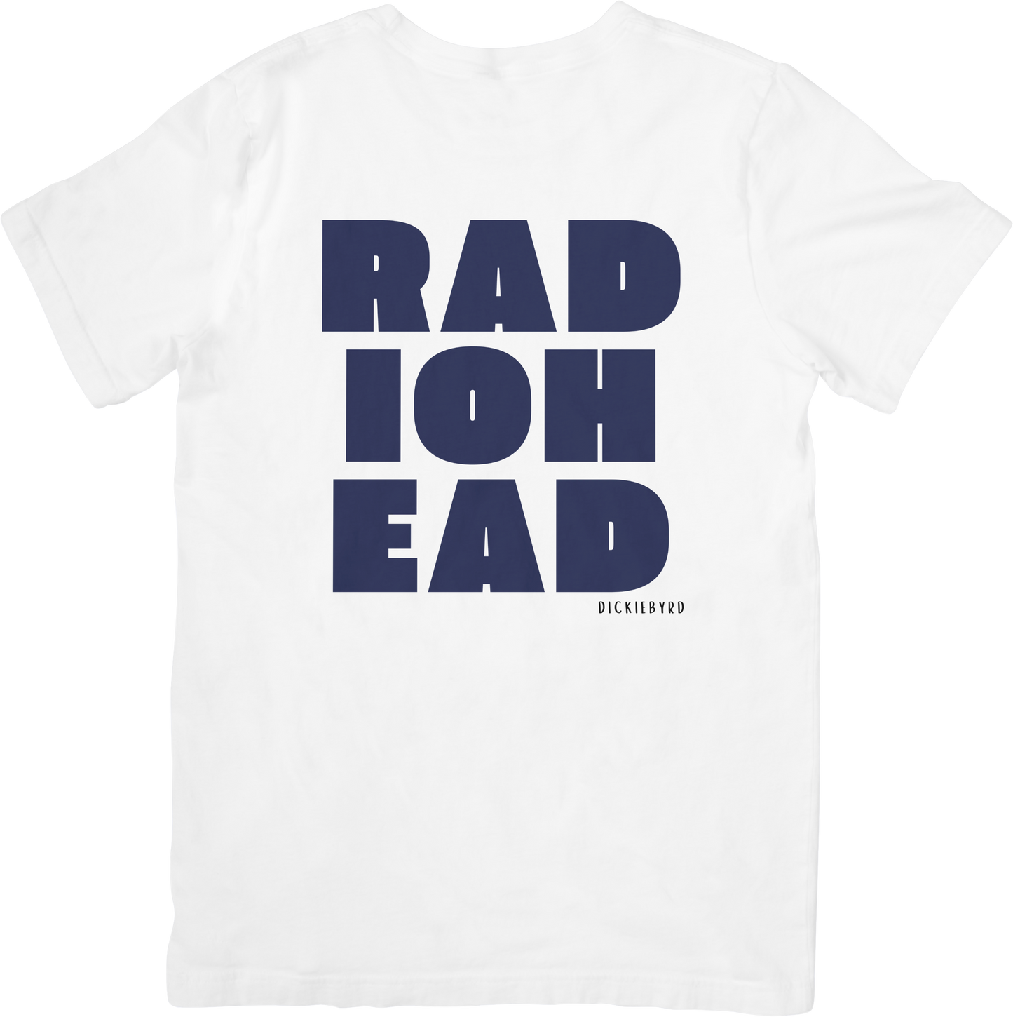 DICKIEBYRD RADIOHEAD TEE
