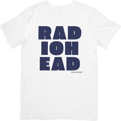 DICKIEBYRD RADIOHEAD TEE