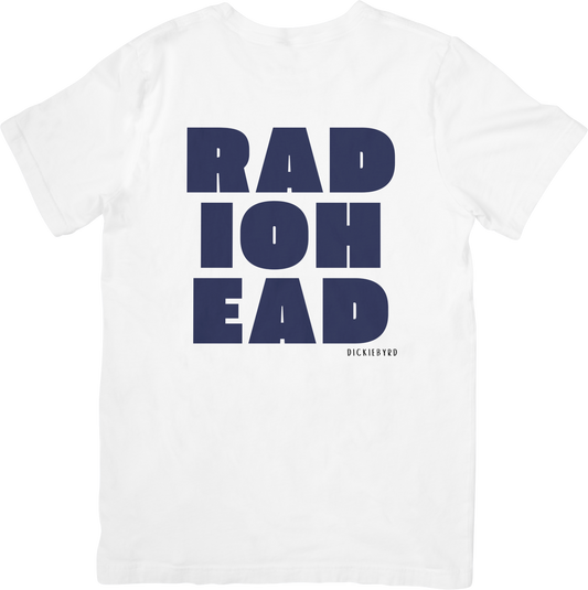 DICKIEBYRD RADIOHEAD TEE