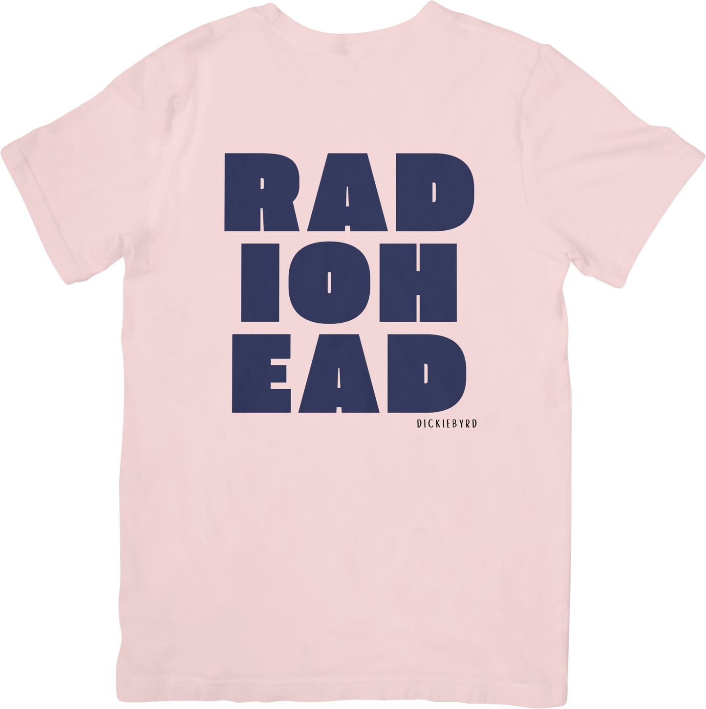 DICKIEBYRD RADIOHEAD TEE