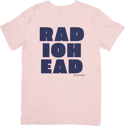 DICKIEBYRD RADIOHEAD TEE