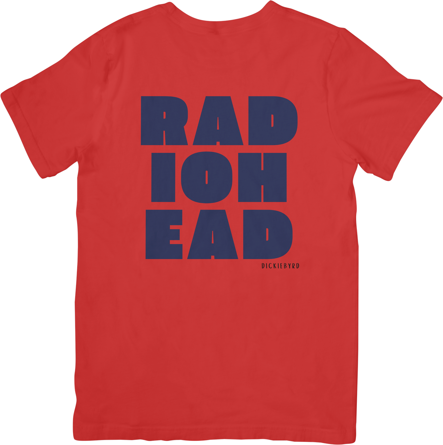 DICKIEBYRD RADIOHEAD TEE
