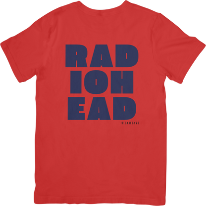 DICKIEBYRD RADIOHEAD TEE