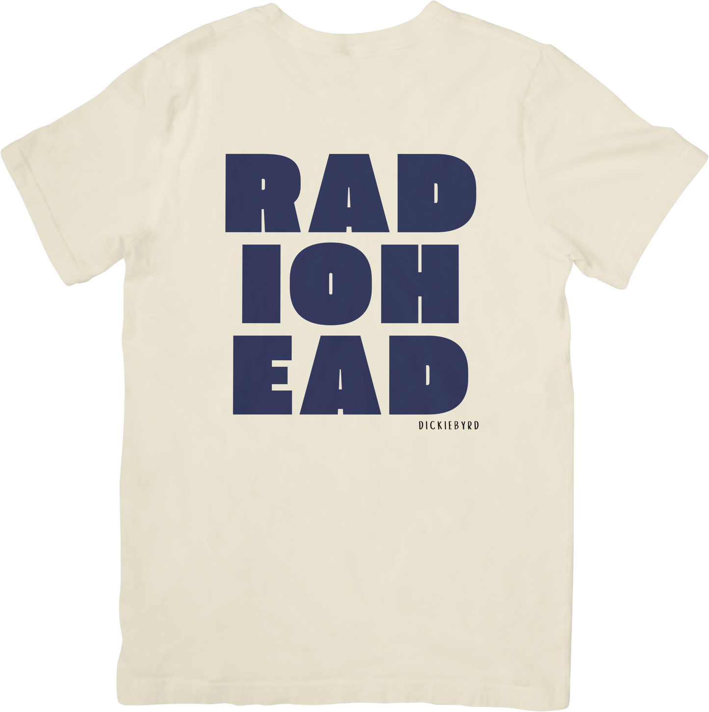 DICKIEBYRD RADIOHEAD TEE