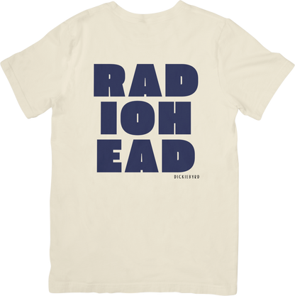 DICKIEBYRD RADIOHEAD TEE