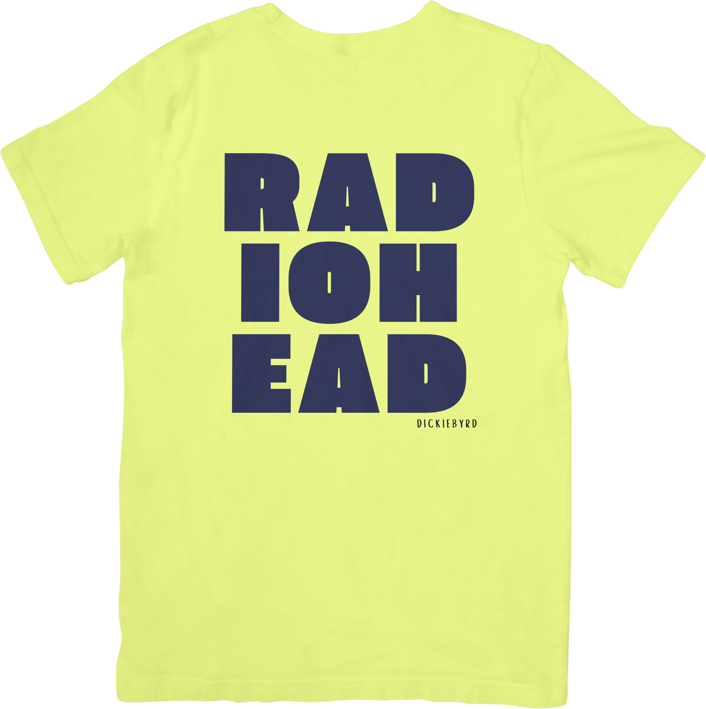 DICKIEBYRD RADIOHEAD TEE