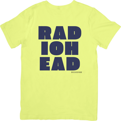 DICKIEBYRD RADIOHEAD TEE