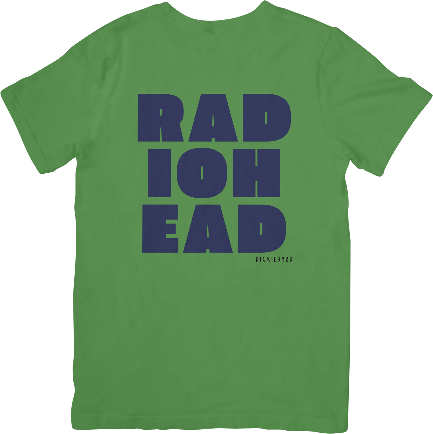 DICKIEBYRD RADIOHEAD TEE