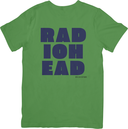 DICKIEBYRD RADIOHEAD TEE