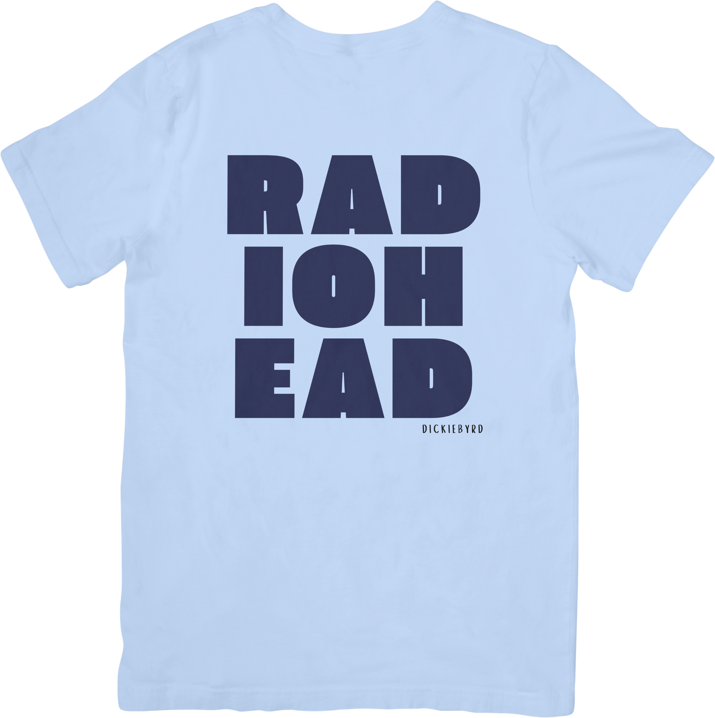 DICKIEBYRD RADIOHEAD TEE
