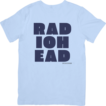 DICKIEBYRD RADIOHEAD TEE