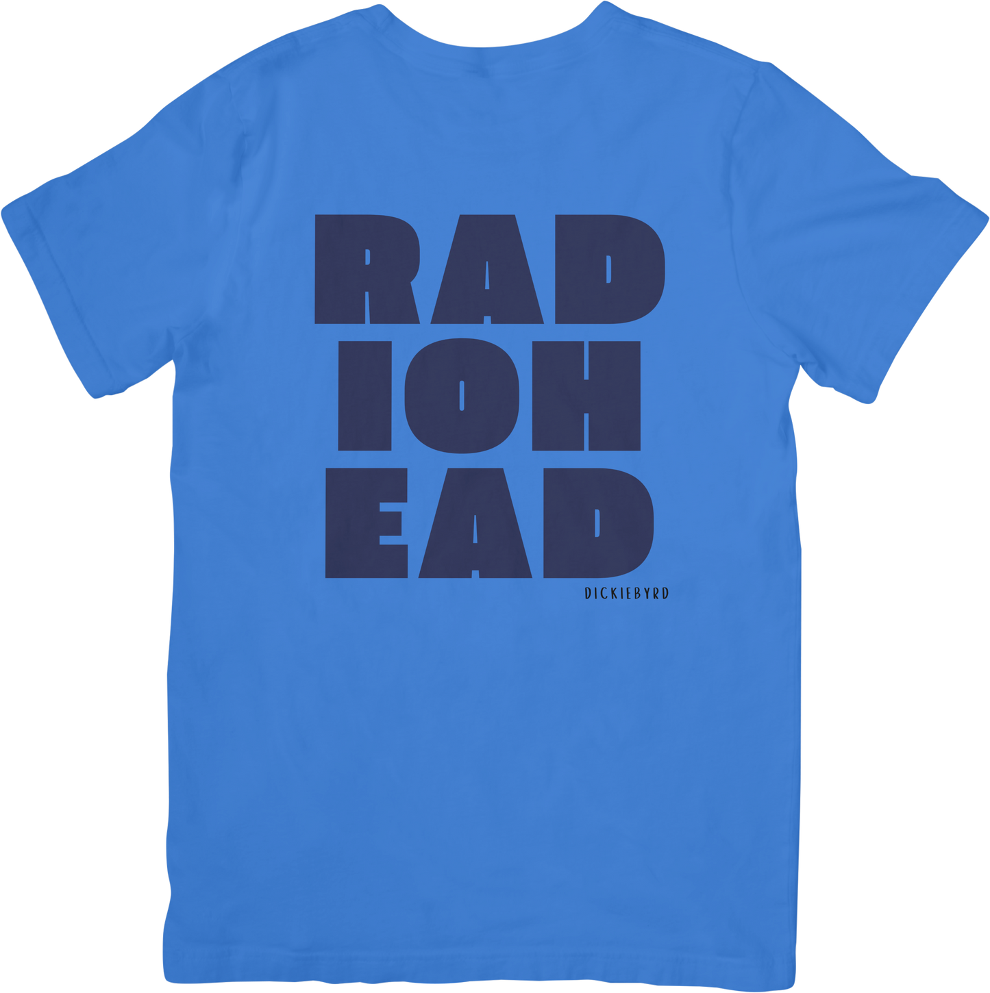 DICKIEBYRD RADIOHEAD TEE