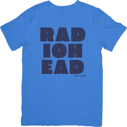 DICKIEBYRD RADIOHEAD TEE