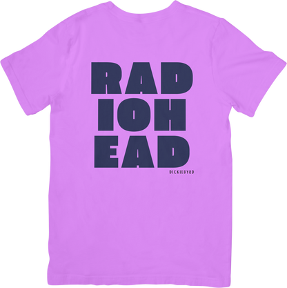 DICKIEBYRD RADIOHEAD TEE