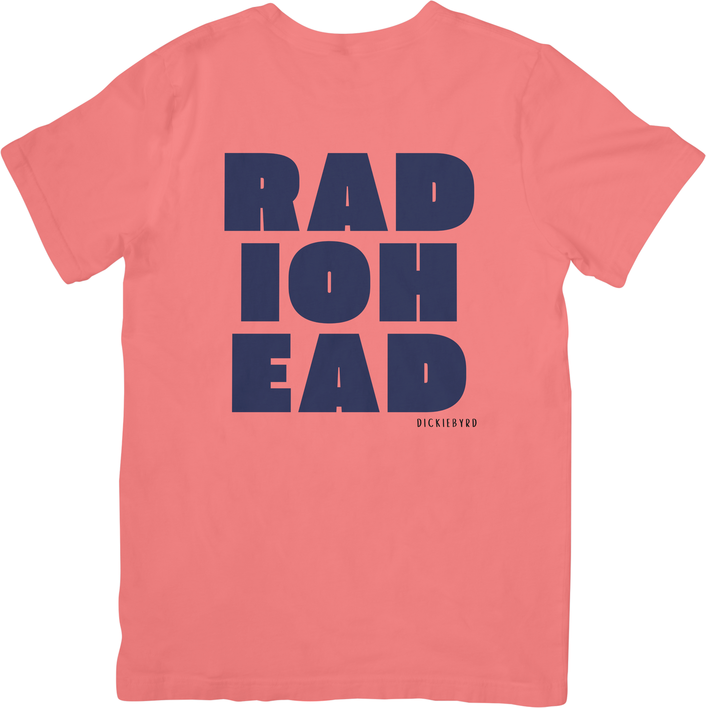 DICKIEBYRD RADIOHEAD TEE