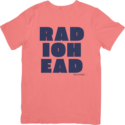 DICKIEBYRD RADIOHEAD TEE