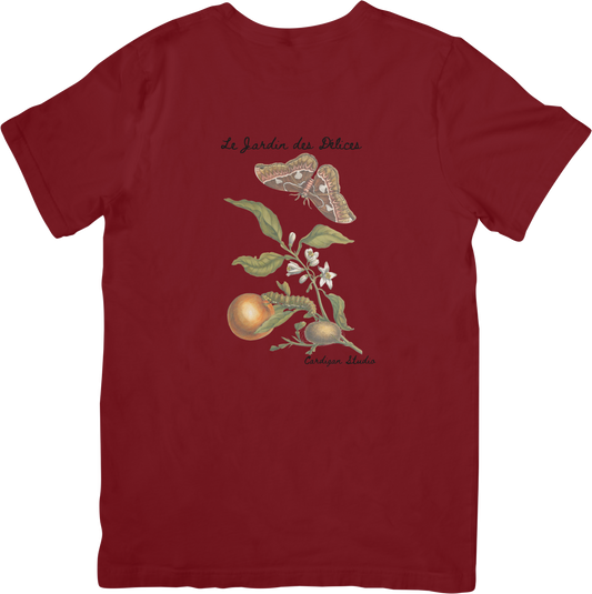 MOODY BUTTERFLY TEE