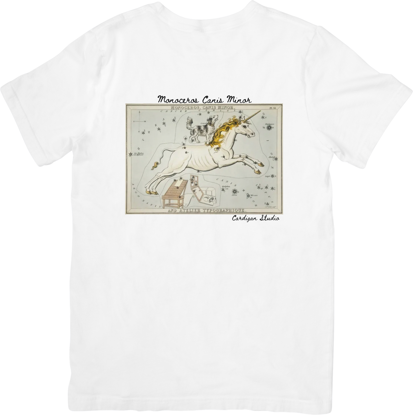 ZODIAC UNICORN TEE