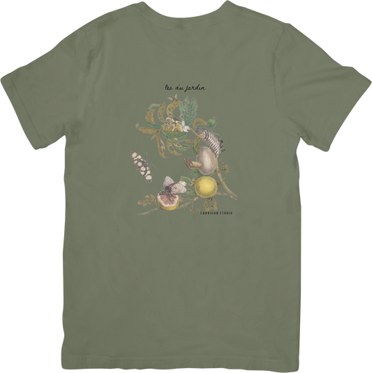 MOODY GARDEN TEE