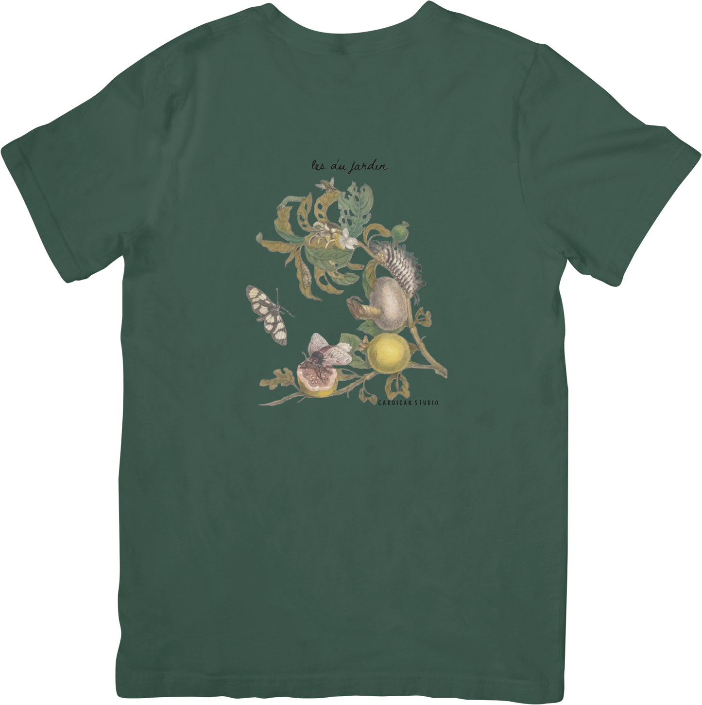 MOODY GARDEN TEE