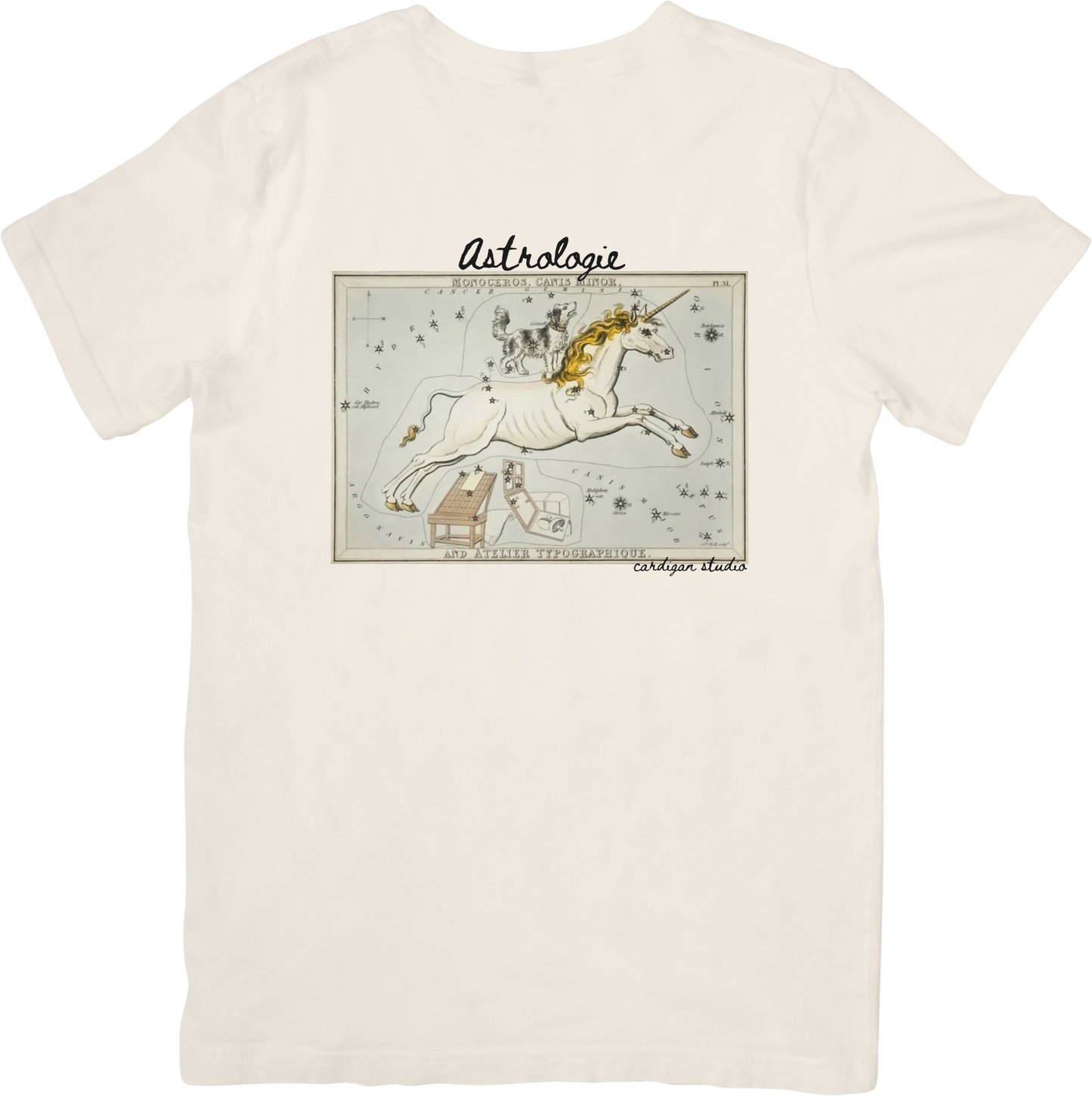 ZODIAC UNICORN TEE