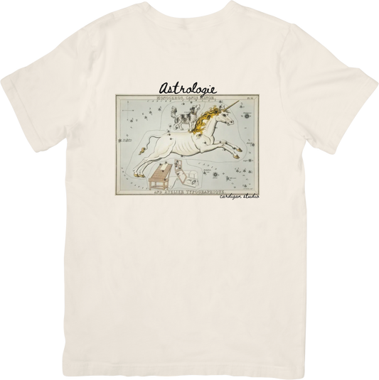 ZODIAC UNICORN TEE