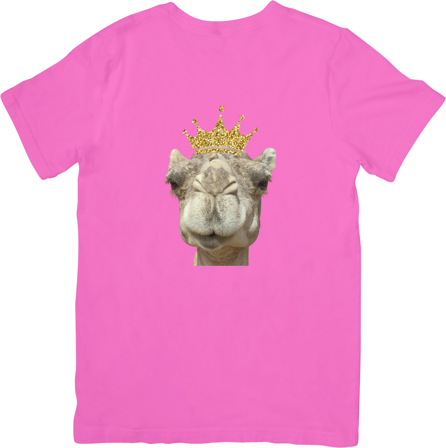 1976 GLITTER CAMEL TEE