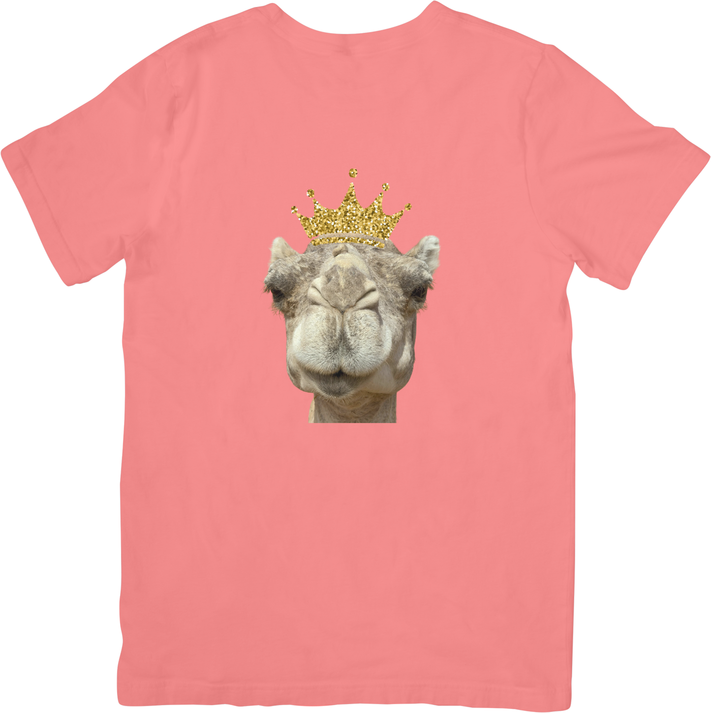 1976 GLITTER CAMEL TEE