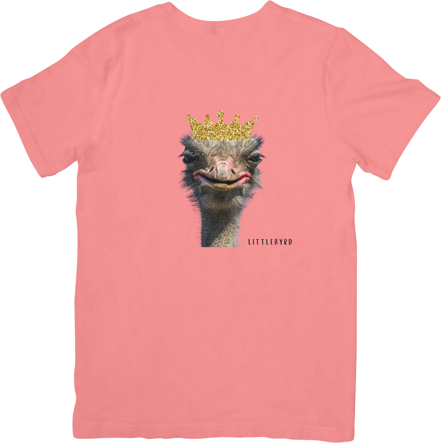 1976 GLITTER OSTRICH TEE