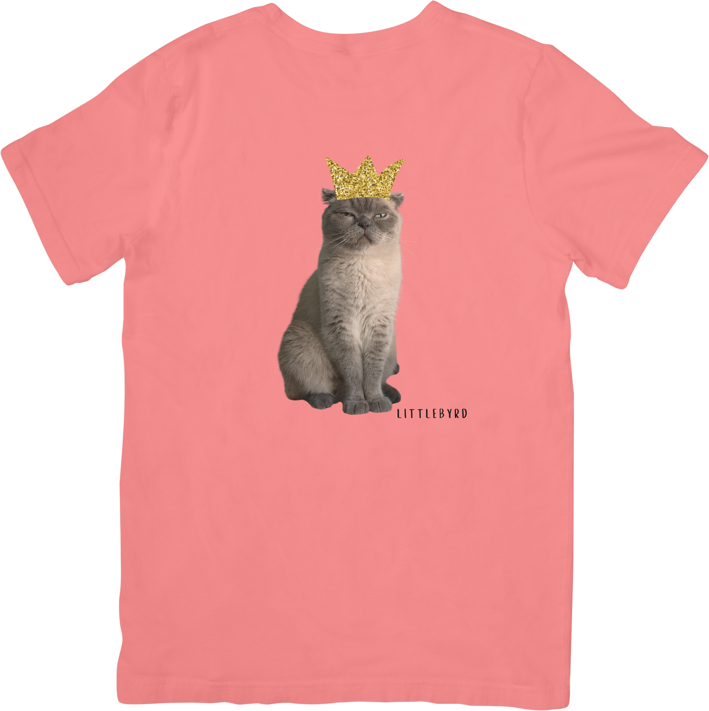 1976 GLITTER KITTY TEE