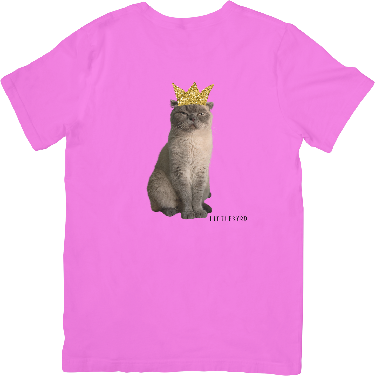 1976 GLITTER KITTY TEE