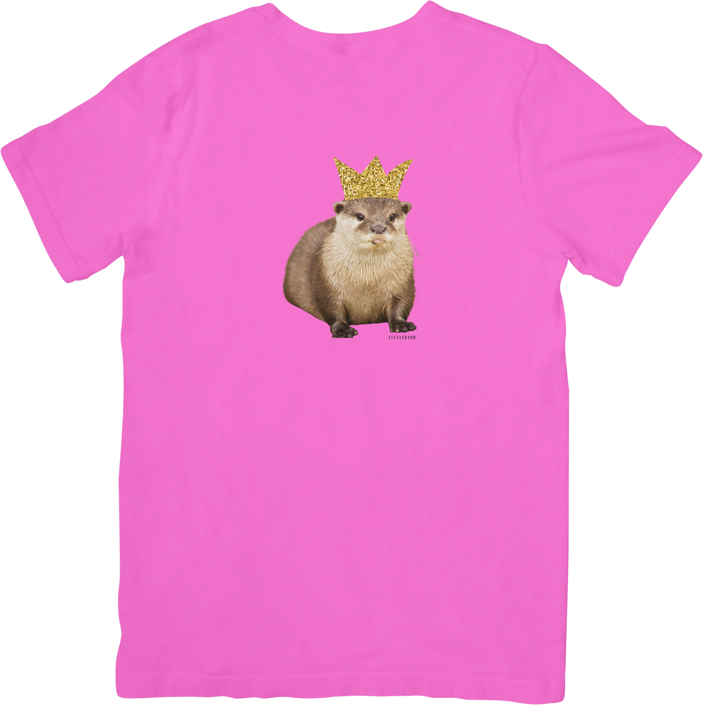1976 GLITTER OTTER TEE