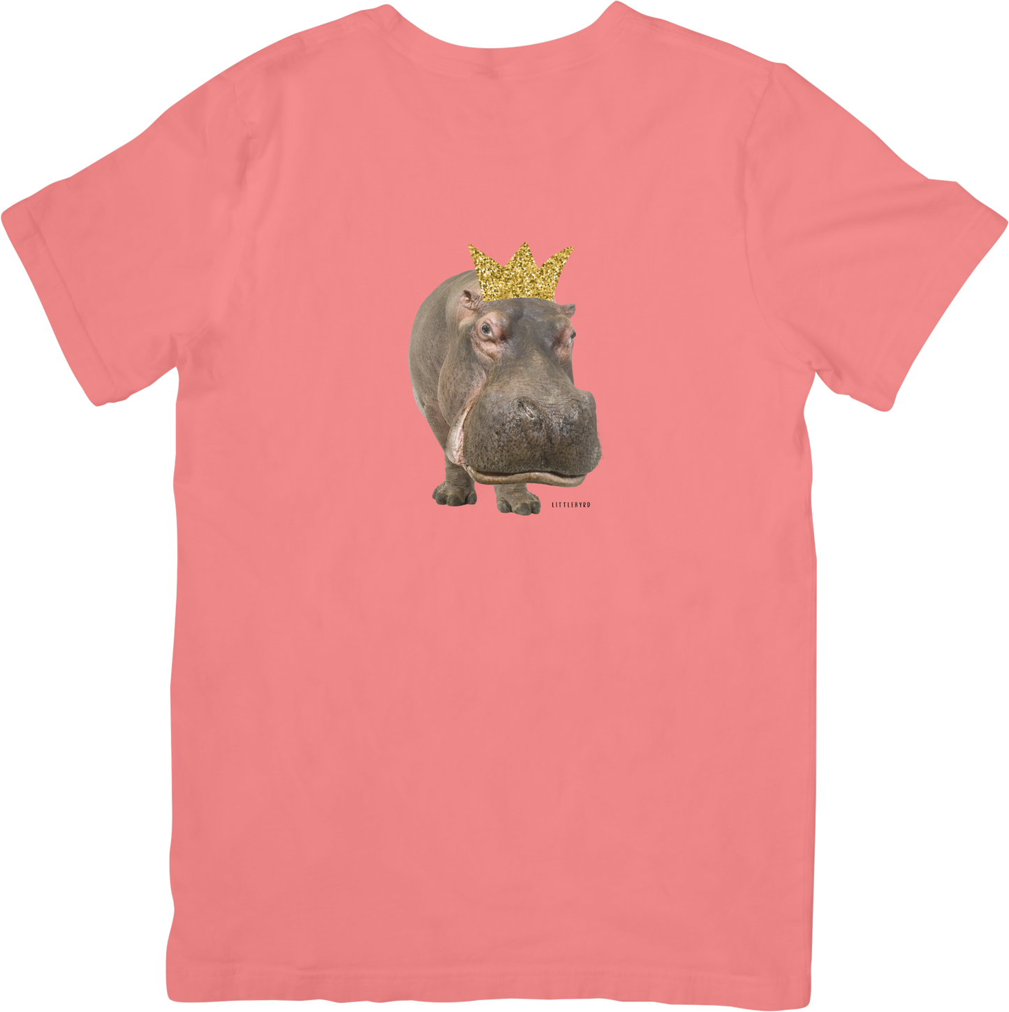 1976 GLITTER HIPPO TEE