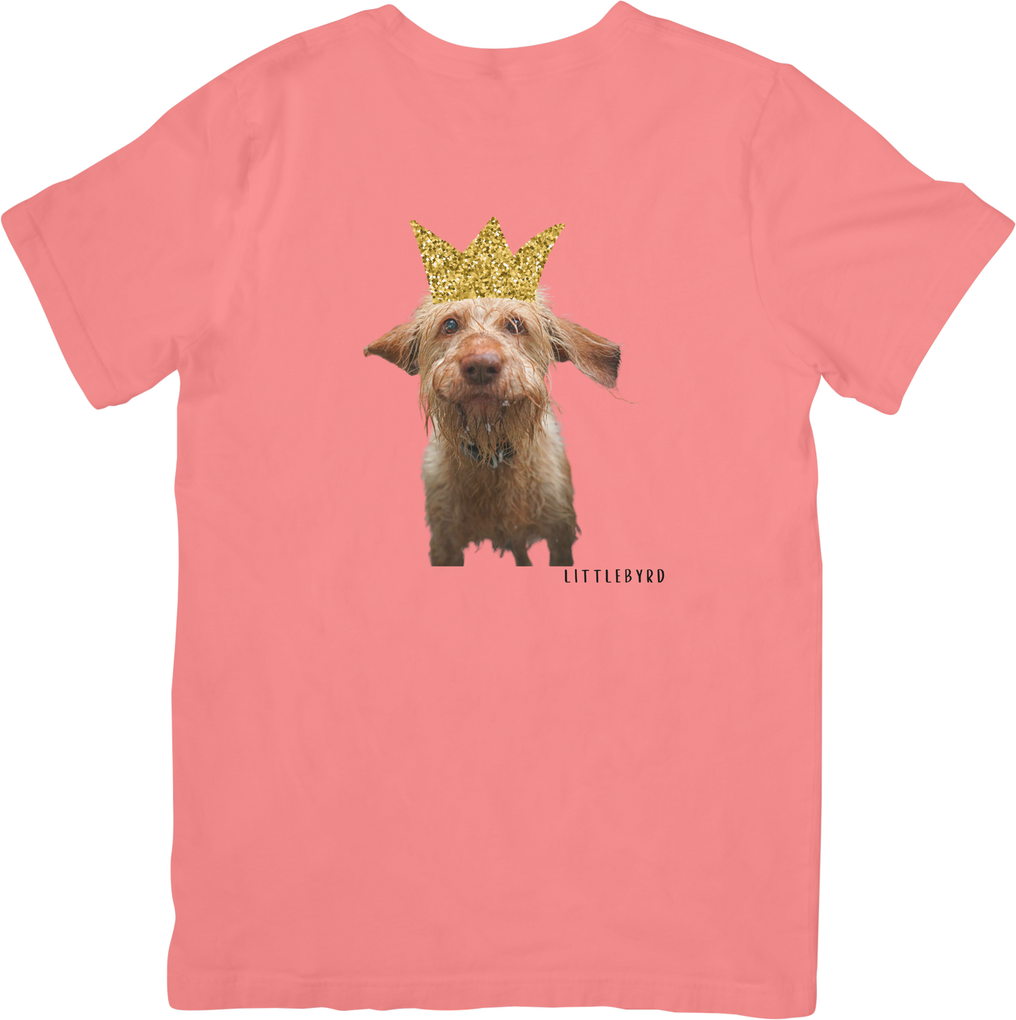 1976 GLITTER GEORGE TEE