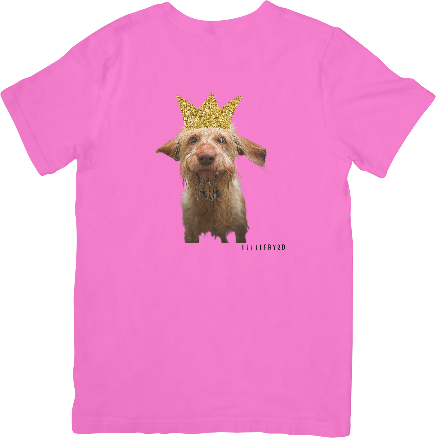 1976 GLITTER GEORGE TEE