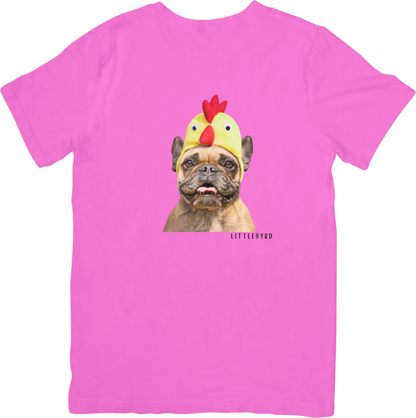 1976 CHIX FRENCHIE TEE