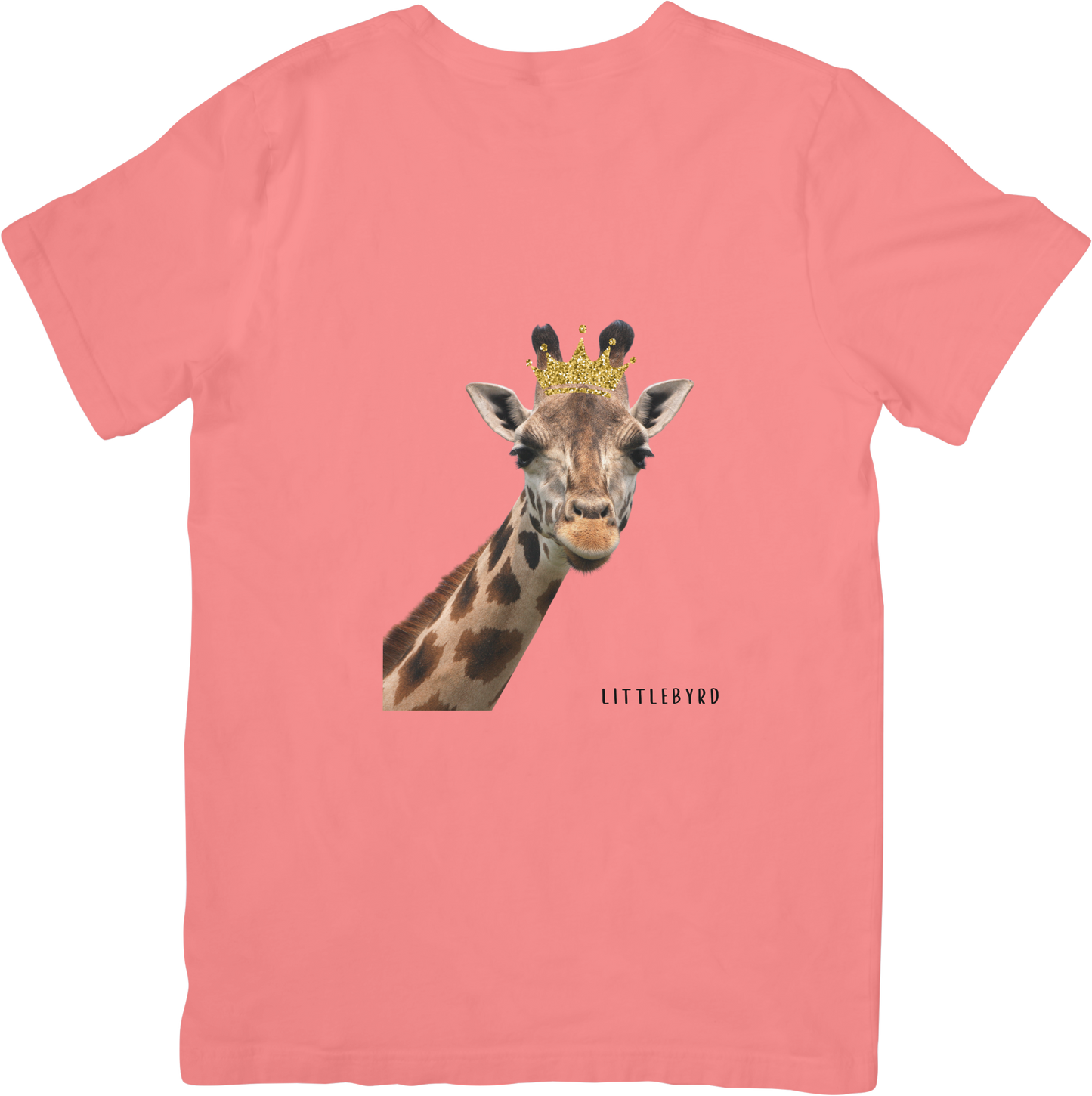 1976 GLITTER GIRAFFE TEE