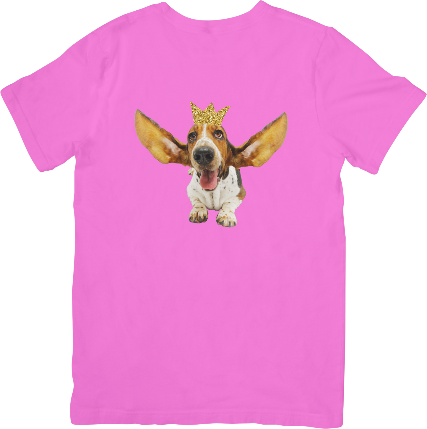 1976 GLITTER BASSET TEE