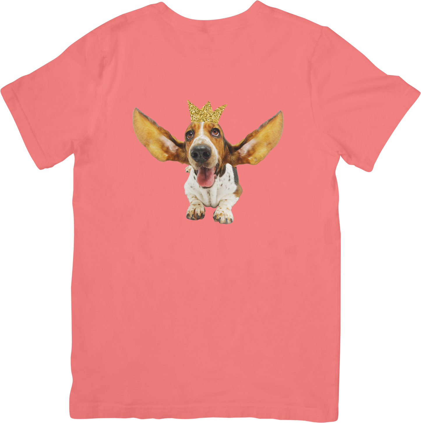1976 GLITTER BASSET TEE