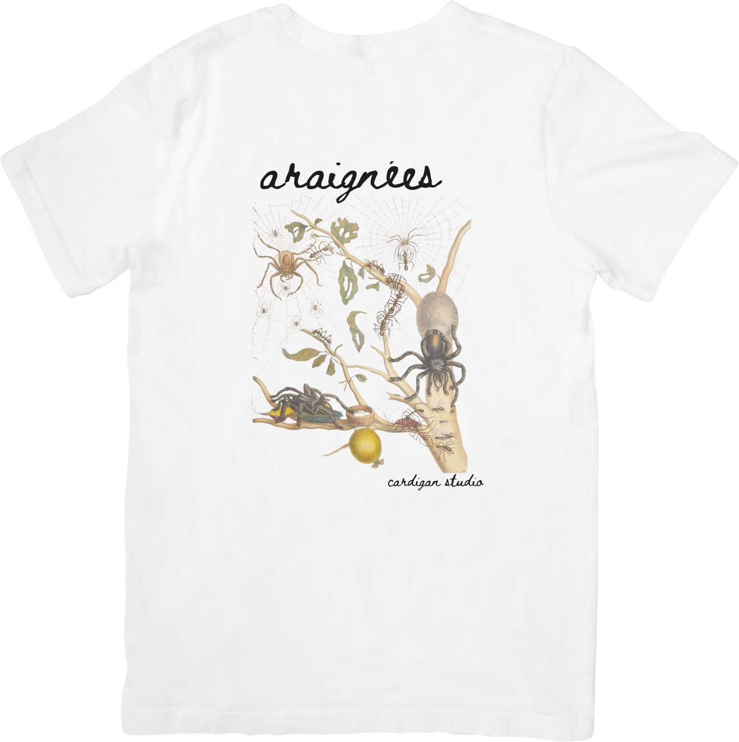 GARDEN SPIDERS TEE
