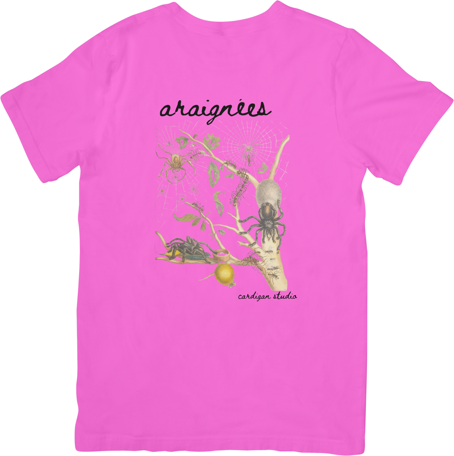 GARDEN SPIDERS TEE