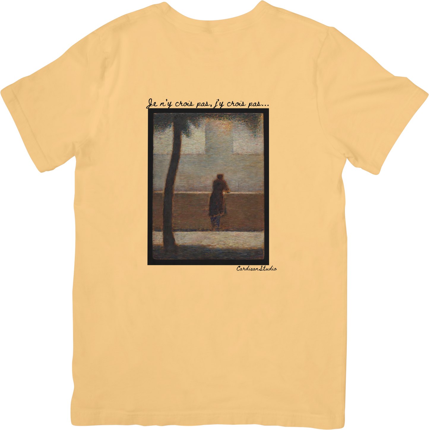 ARTFUL THOUGHTFUL TEE