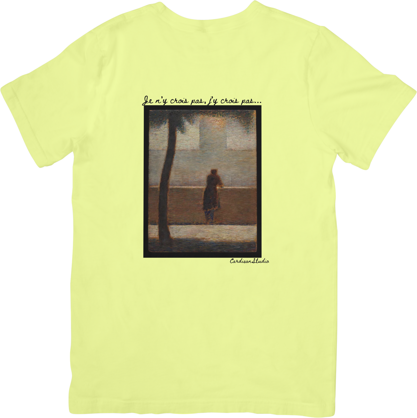 ARTFUL THOUGHTFUL TEE